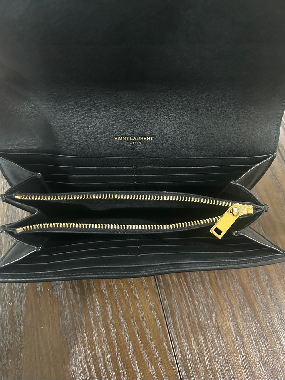 Saint Laurent Cassandra Large Flap Wallet - Picture 7 of 9
